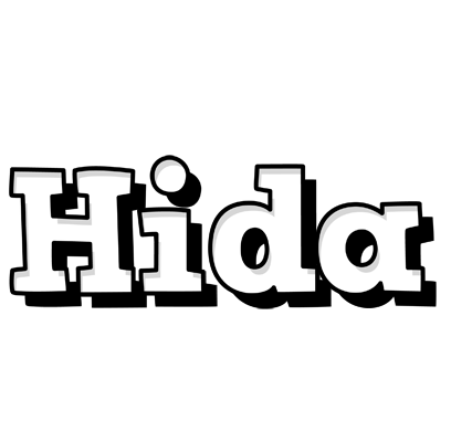 Hida snowing logo