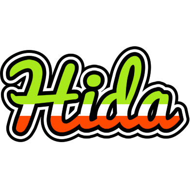 Hida superfun logo