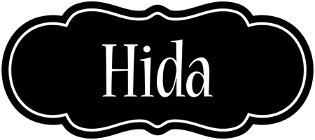 Hida welcome logo