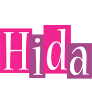 Hida whine logo