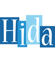 Hida winter logo