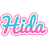 Hida woman logo