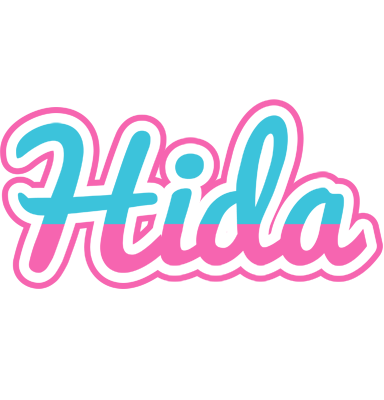 Hida woman logo