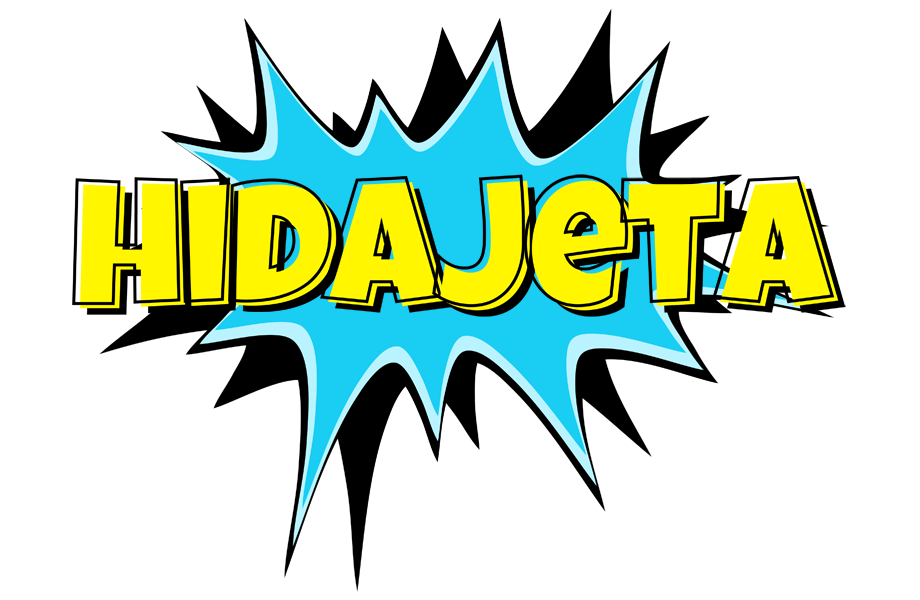 Hidajeta amazing logo