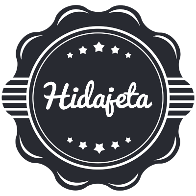 Hidajeta badge logo