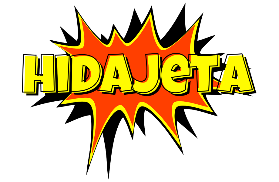 Hidajeta bazinga logo