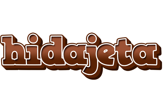 Hidajeta brownie logo