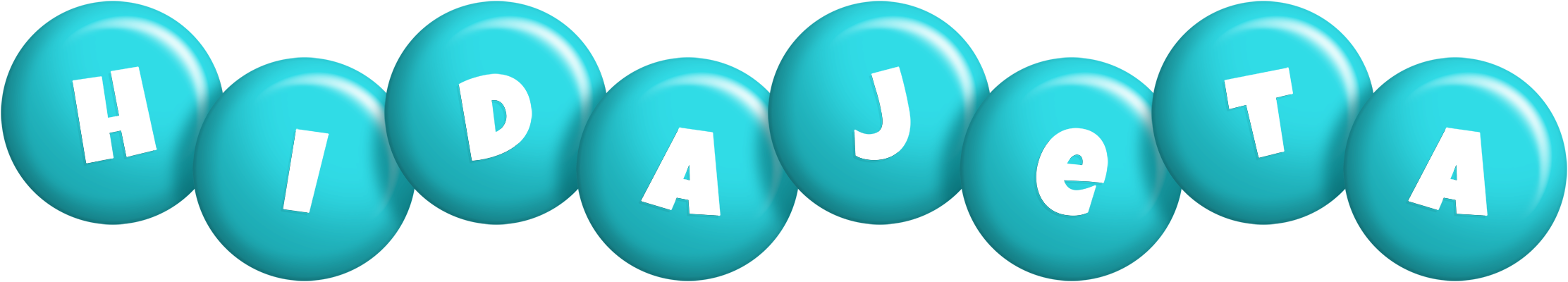 Hidajeta candy-azur logo