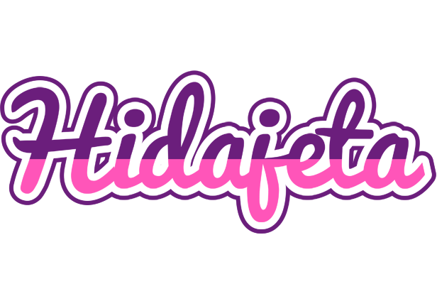 Hidajeta cheerful logo
