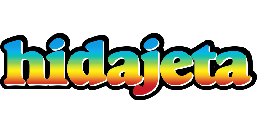 Hidajeta color logo