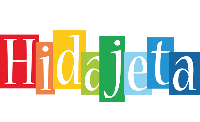 Hidajeta colors logo