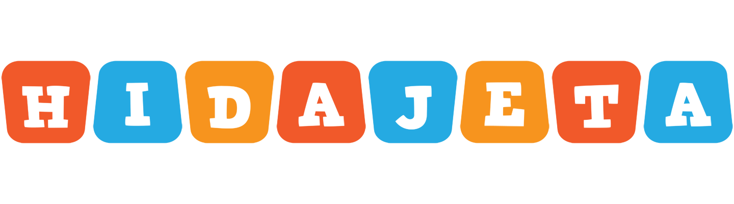 Hidajeta comics logo