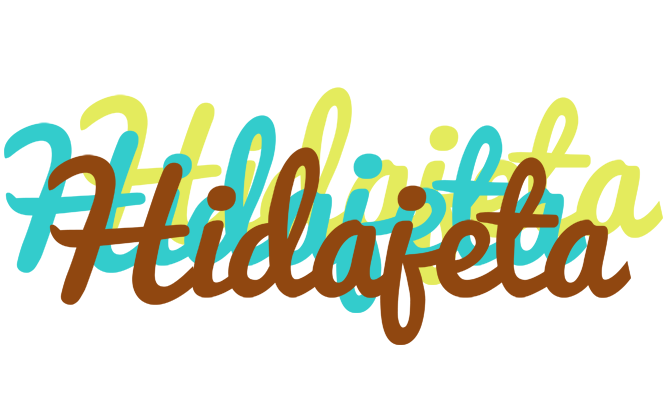 Hidajeta cupcake logo