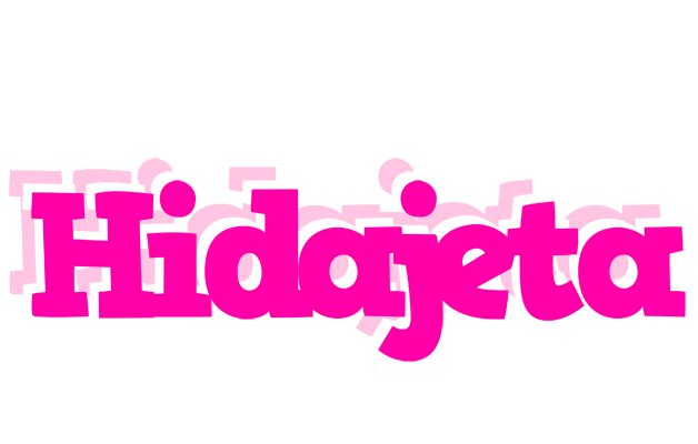 Hidajeta dancing logo