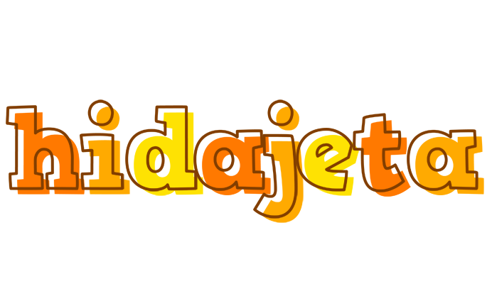 Hidajeta desert logo