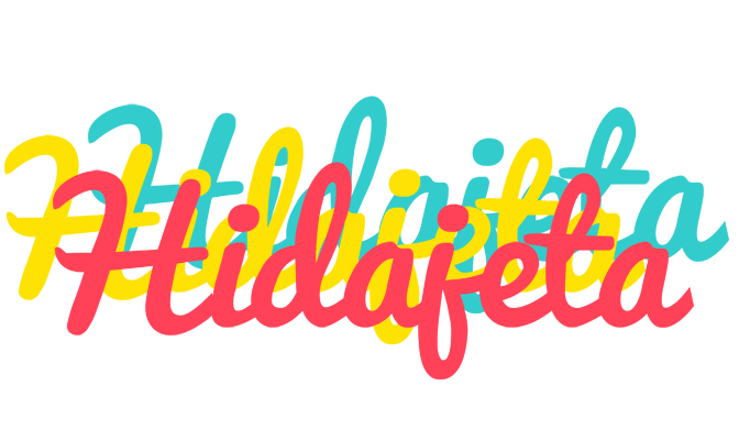 Hidajeta disco logo
