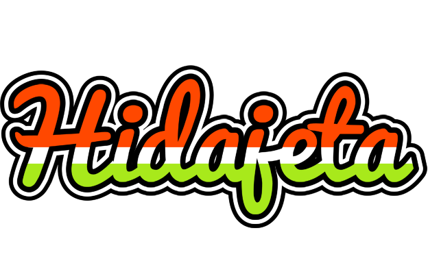 Hidajeta exotic logo