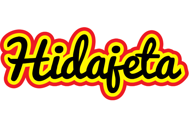 Hidajeta flaming logo