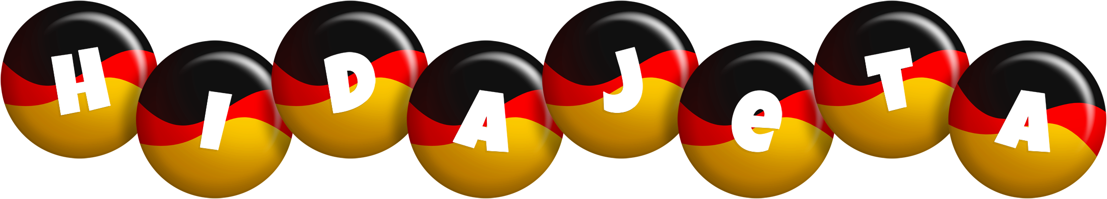Hidajeta german logo
