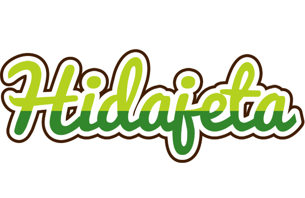 Hidajeta golfing logo