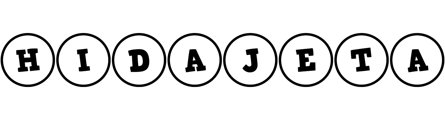 Hidajeta handy logo