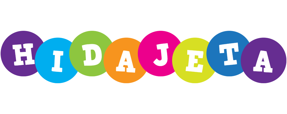 Hidajeta happy logo