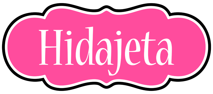 Hidajeta invitation logo