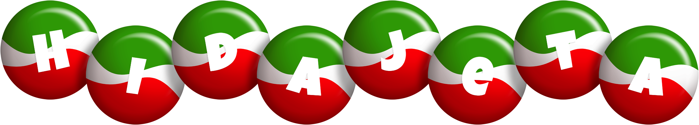 Hidajeta italy logo