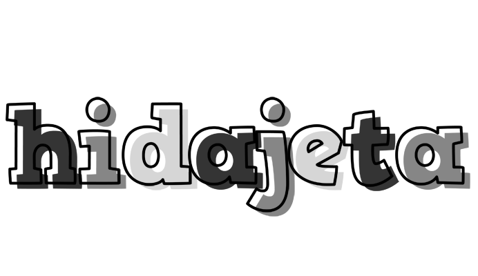 Hidajeta night logo