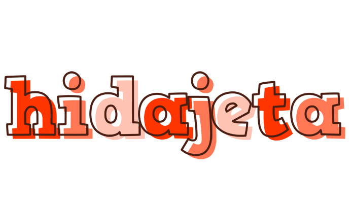 Hidajeta paint logo