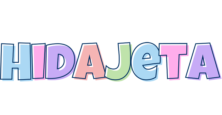 Hidajeta pastel logo
