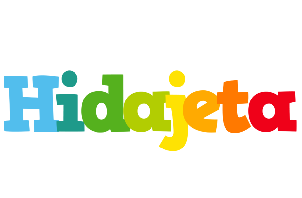 Hidajeta rainbows logo
