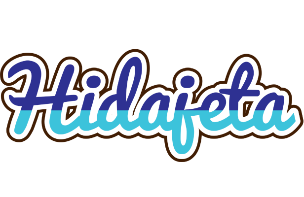 Hidajeta raining logo
