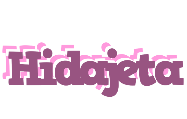 Hidajeta relaxing logo