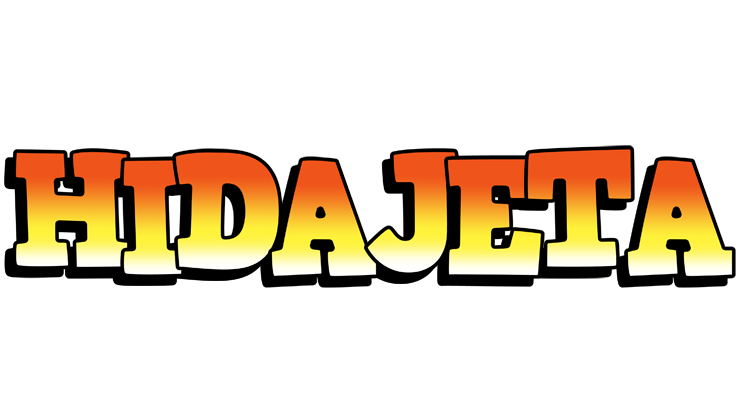 Hidajeta sunset logo