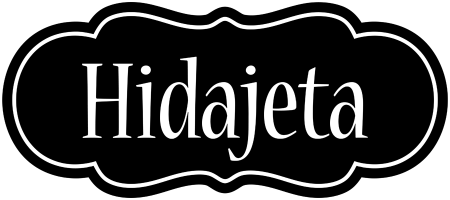 Hidajeta welcome logo