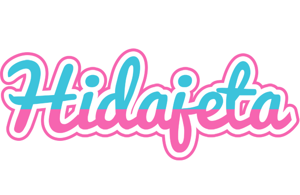 Hidajeta woman logo