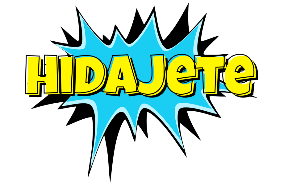 Hidajete amazing logo