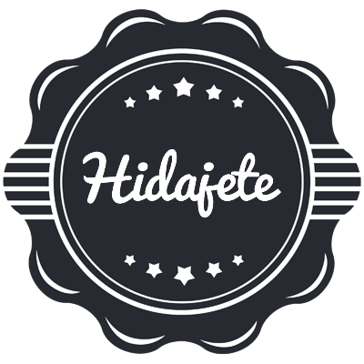 Hidajete badge logo