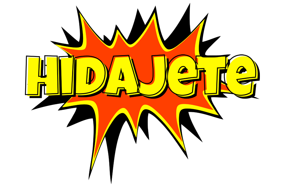 Hidajete bazinga logo