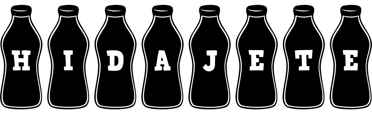 Hidajete bottle logo