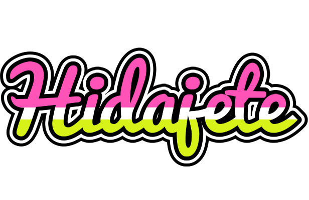 Hidajete candies logo