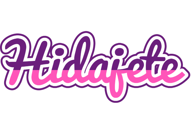 Hidajete cheerful logo