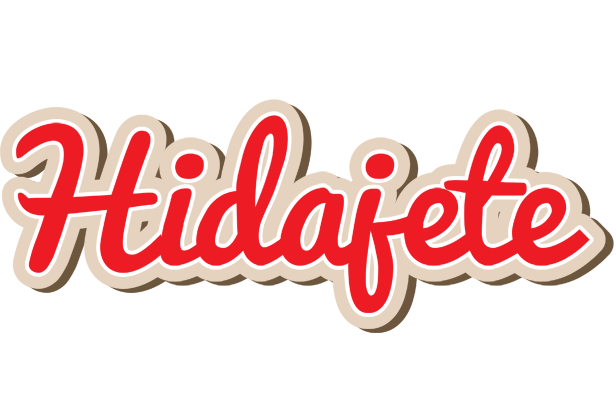 Hidajete chocolate logo