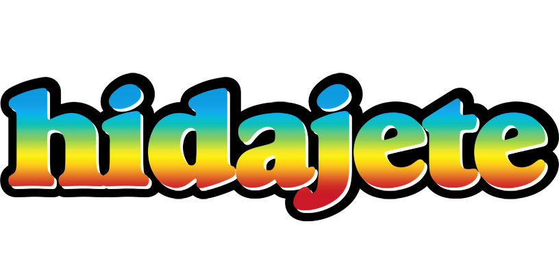 Hidajete color logo