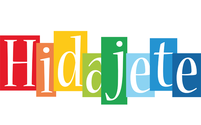 Hidajete colors logo