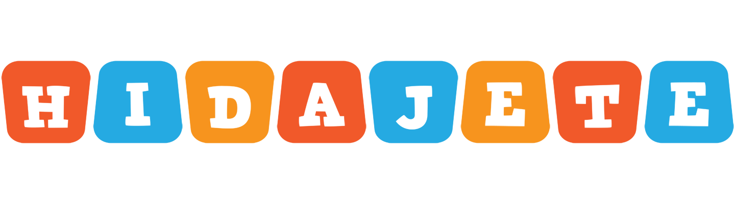 Hidajete comics logo