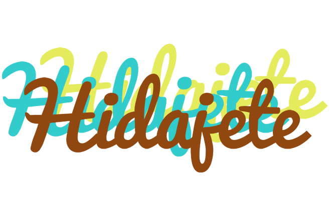 Hidajete cupcake logo