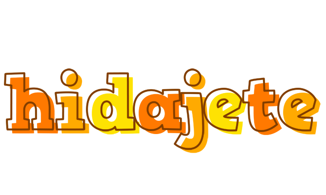 Hidajete desert logo