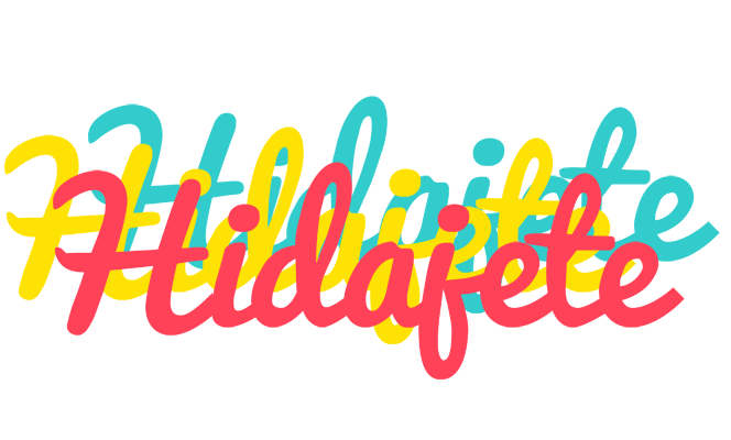 Hidajete disco logo